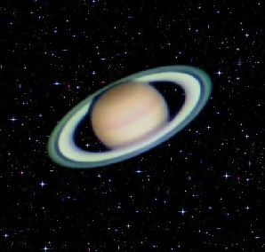 Ringplanet Saturn